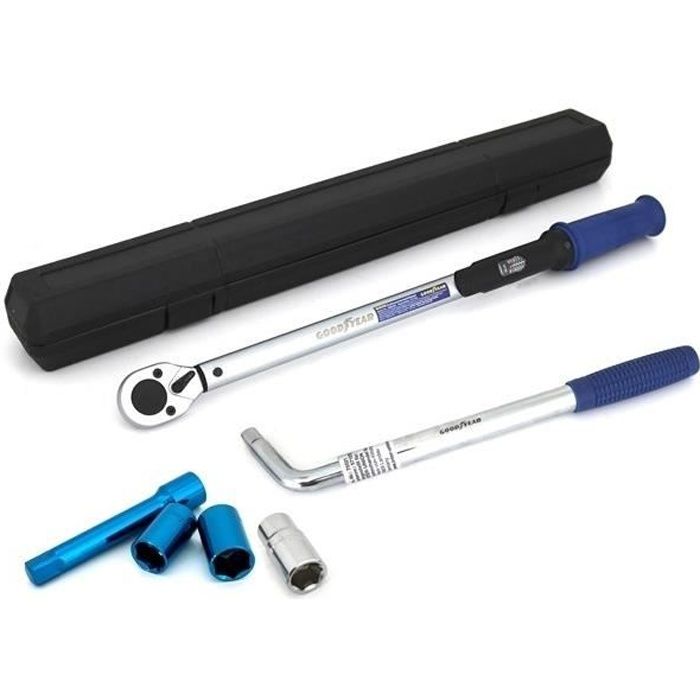 Clef Dynamometrique Good Year Clef Telescopique Demontage Roue Achat Vente Cle A Cliquet Clef Dynamometrique Good Ye Cdiscount