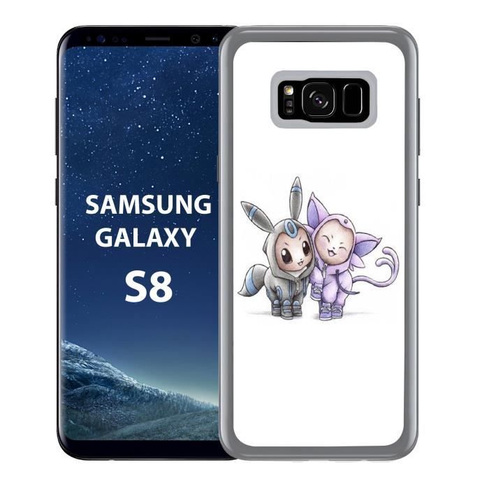 Coque Samsung Galaxy S8 Bebe Pokemon Noctali Mentali Cdiscount Telephonie Coque Samsung Galaxy S8 Bebe Pokemon Noctali Mentali Cdiscount Telephonie