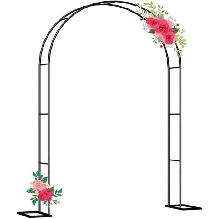 Bac Fleurs épicéa Arche Rosiers Avec Bac à Fleurs 150cm - Treillis Bois épicéa Pour Jardin Décoration Jardin Terrasse