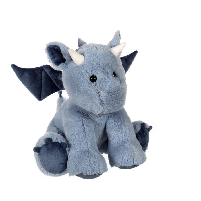 Gipsy Toys - Dragon Floppy - Peluche - 30 cm - Bleu