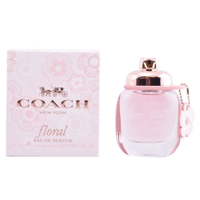 coach floral mini