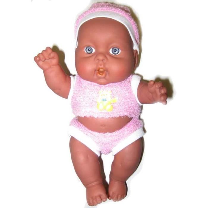 Corps Bébé métis 25 cm 10 Inch composition Reproduction Half breed baby