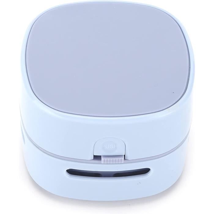 Mini Aspirateur De Bureau Chat/Chien – Sans Fil, Rotatif 360°, USB – Pour Table, Clavier, Voiture