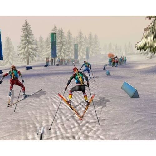 Rtl Biathlon 2009 [Import Allemand] [Jeu PS2]