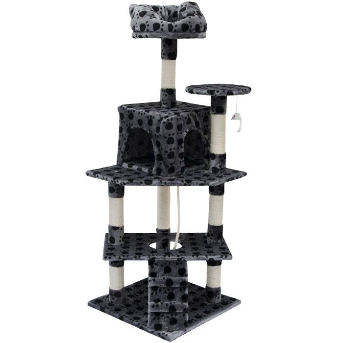 Arbre A Chat Griffoir Timo Taille Moyenne 150 Cm Sisal Naturel Arbre De Jeu Et Escalade Motif Patte Gris Cdiscount Animalerie Arbre A Chat Griffoir Timo Taille Moyenne 150 Cm Sisal Naturel Arbre De Jeu Et Escalade Motif Patte Gris Cdiscount Animalerie
