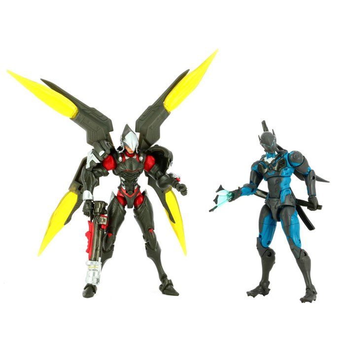 Hasbro Overwatch Ultimates figurines Pack de 4 - vue 3