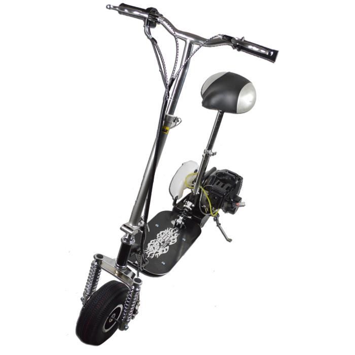 Kit 47cc pour mini bike et scooter thermique, Pièces trottinette thermique,  Moteur