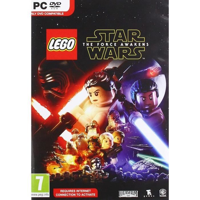 Lego Star Wars - Le Réveil De La Force PC - vue 2