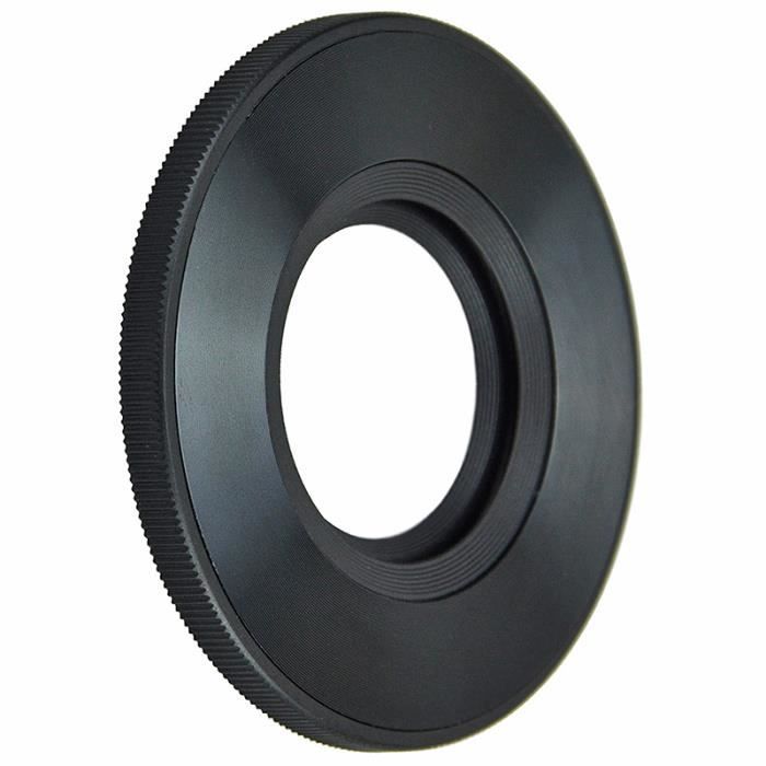 2 Bouchons D'objectif 55mm - Compatible Nikon AF-P 18-55mm Et Sony FE 28-70mm - Cache Objectif