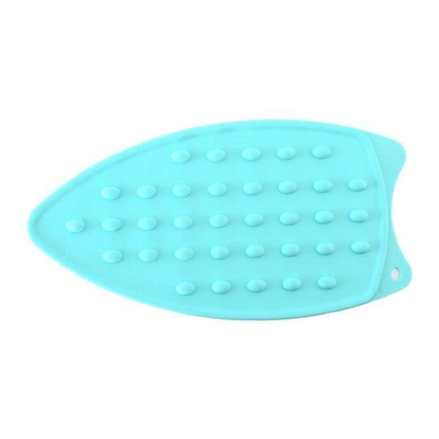 Lot De 3 Repose-fer à Repasser En Silicone - Tapis Résistant à La Chaleur (240°C), Antidérapant, Avec Trou Pour Accrocher