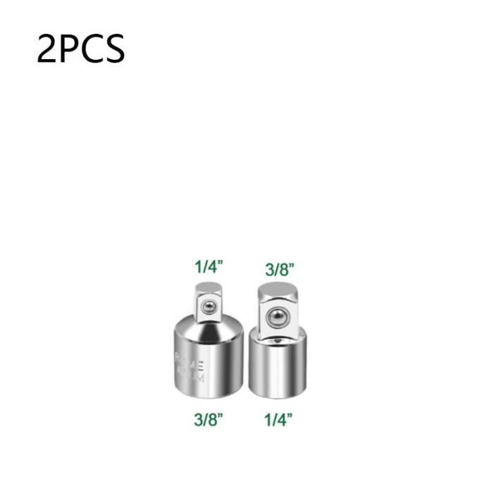 Jeu De 3 Rallonges Pour Clé à Cliquet 1/4, 3/8 Et 1/2 Pouces - Outils Professionnels Pour Mécanique