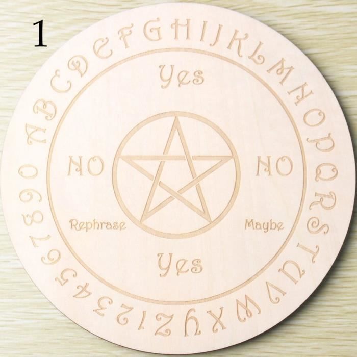 Statue deco,Planche ronde en bois, 15cm-20cm-30cm (1 pièce), modèle ...