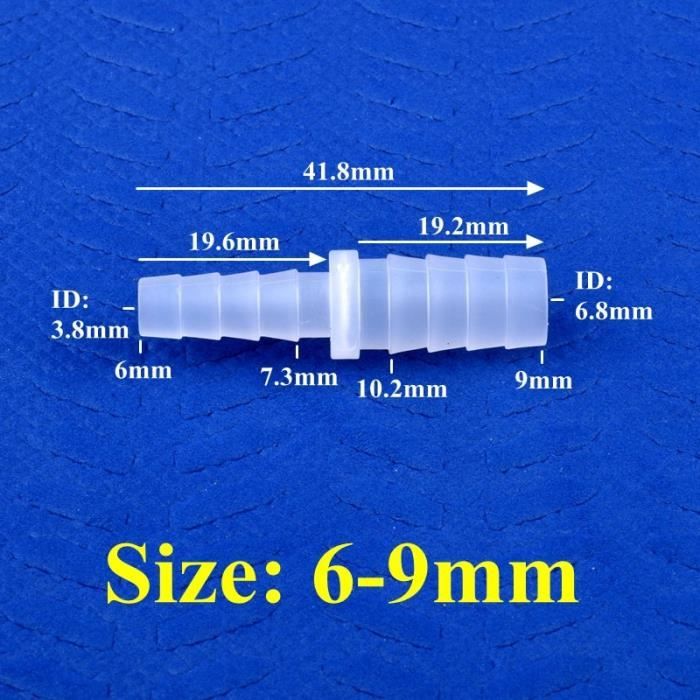 EJ.life Raccord De Réducteur De Barbe Adaptateur De Connecteur De