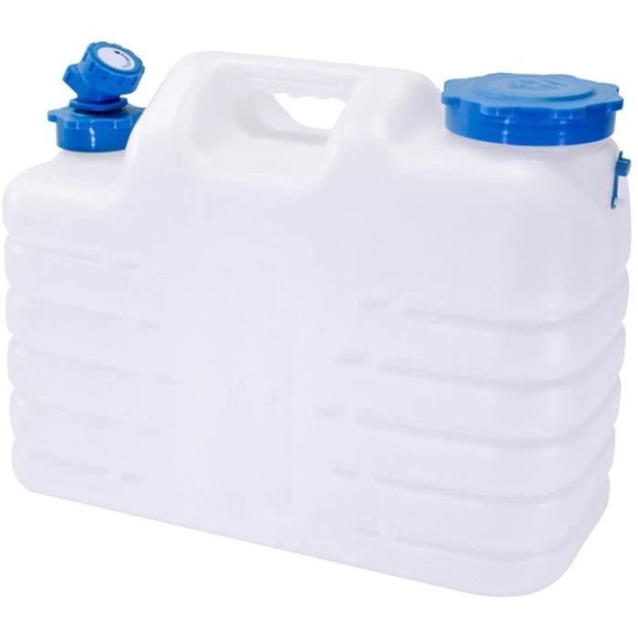 Jerrican Alimentaire Camping 10.5L31LReservoir Eau Camping