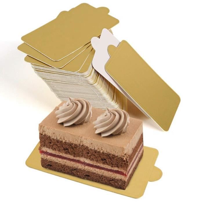 Outils Boulangerie Et Patisserie Mini Carton Carre Dore A Base De Gateau Recipient Simple Pour Cupcake Assiettes En Type Golden Cdiscount Maison Outils Boulangerie Et Patisserie Mini Carton Carre Dore A Base De Gateau Recipient Simple Pour Cupcake Assiettes En Type Golden Cdiscount Maison