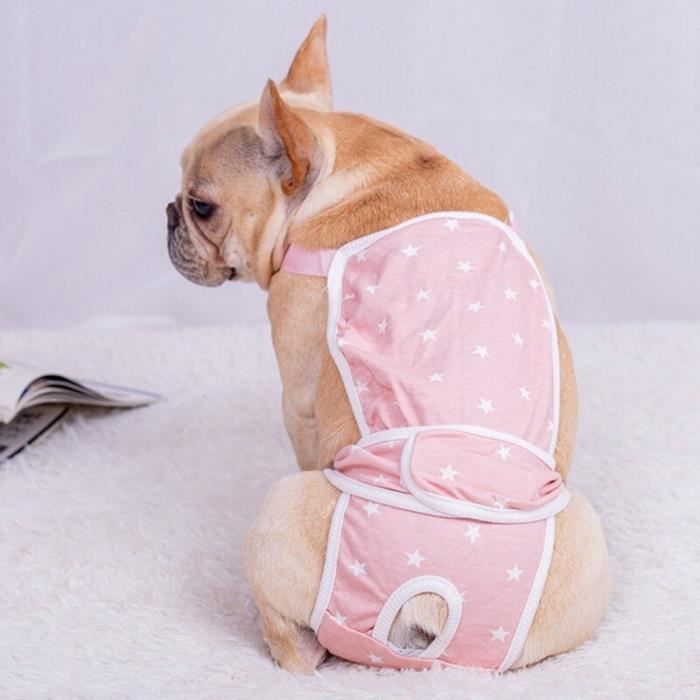Pantalon pyjama Combinaison short pour chien bretelles r glables