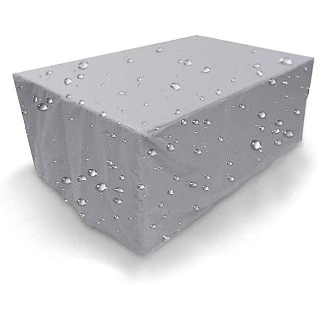 Housse De Protection Pour Table De Billard - Imperméable, Anti-UV Et Anti-Poussière - 215 X 125 X 14 Cm