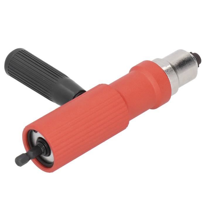 Adaptateur Pour Pistolet à Rivets Aveugles – Électrique – Embouts 2,4 à 4,8 Mm – Neuf