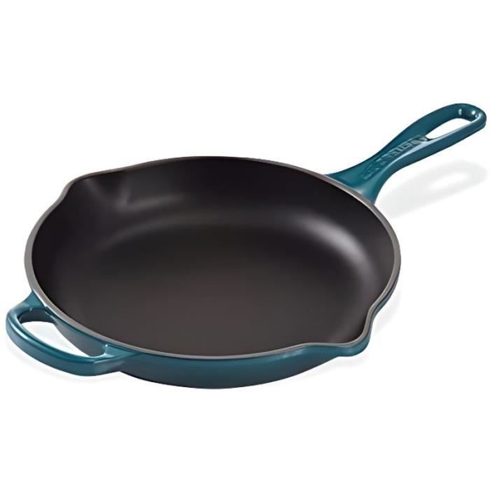 Poele En Fonte Le Creuset