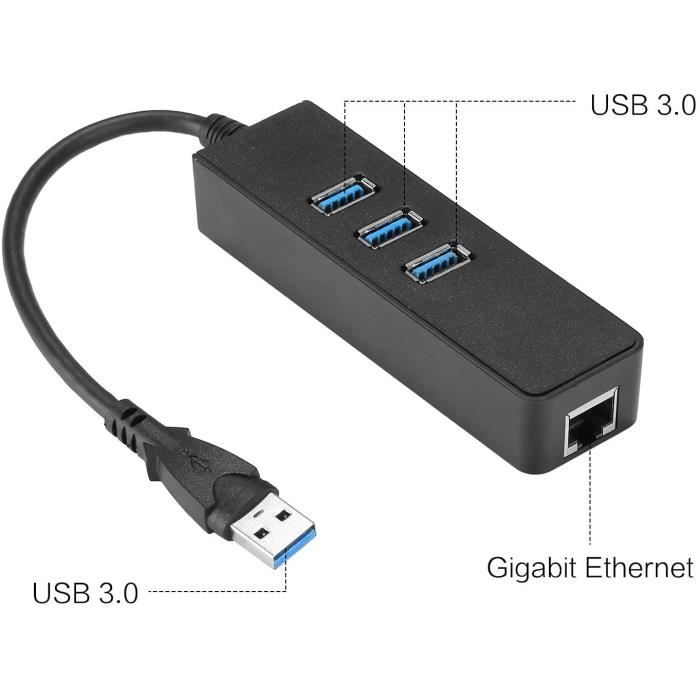 Adaptateur USB Ethernet pour Apple MacBook Air - Cdiscount Informatique