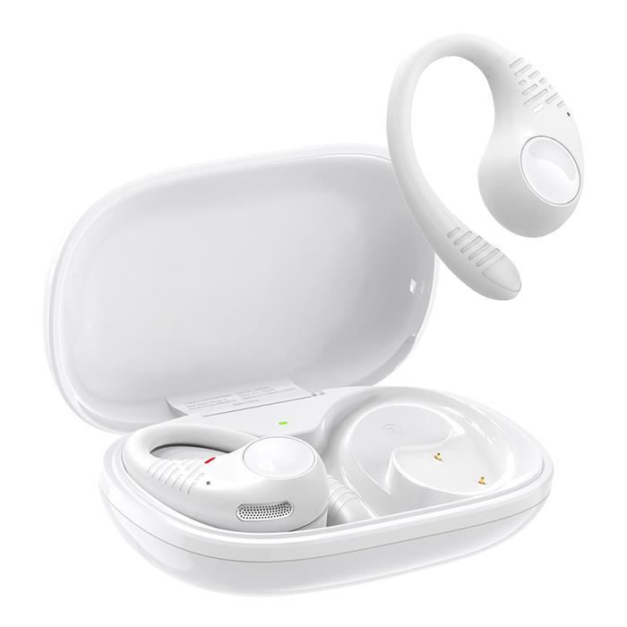 Blackview Airbuds 10 Ecouteur Bluetooth 5.3 sans Fil Hi-FI Son Stéréo,Smart Touch, Étanche IP68 pour iOS Android - Blanc