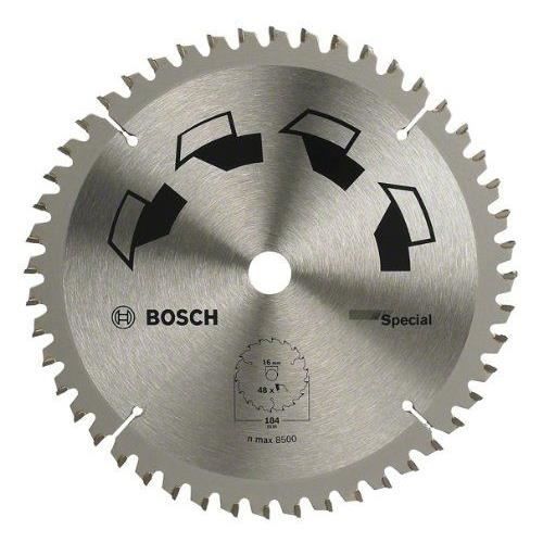 Lame scie circulaire multimatériaux Bosch 48 dents 184 X 16 X 2.5 mm - vue 2