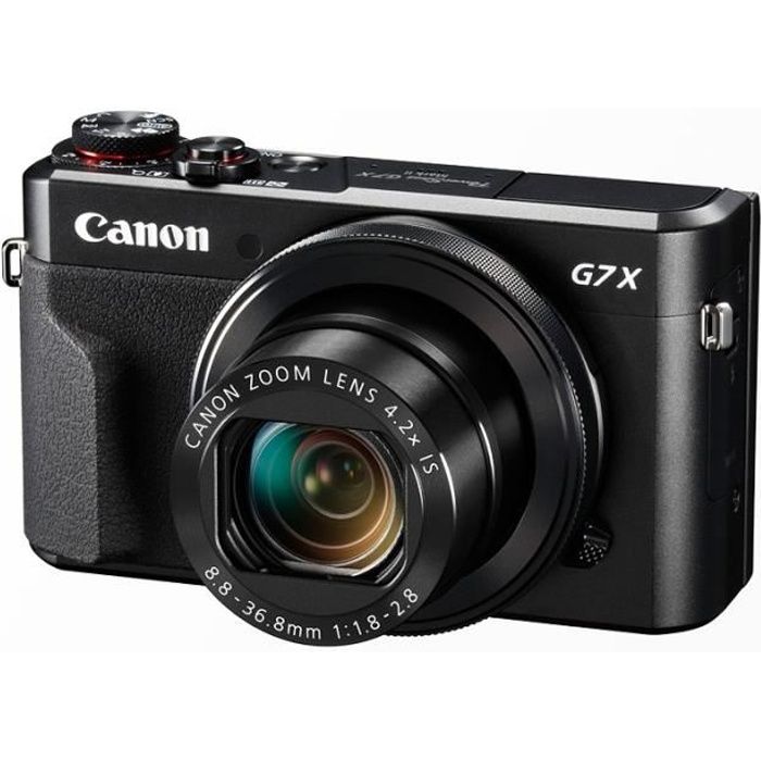 Appareil photo numérique compact CANON G7X MKII PowerShot 20 Mpx