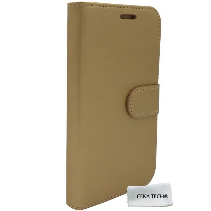 Housse Etui Compatible avec logicom Le Hola Couleur Rose CEKATECH® Universelle Protection de qualité