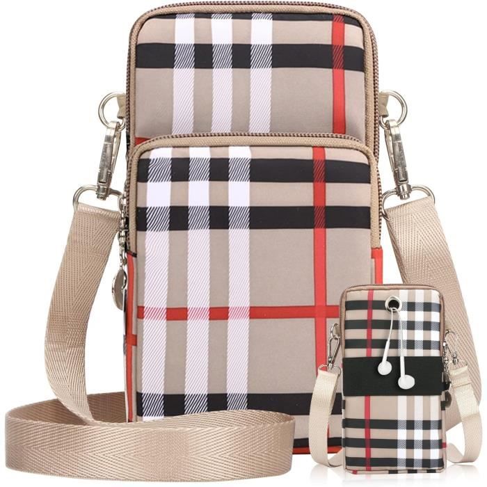Mini Sac Bandoulière Jaune Pour Femme – Pochette Téléphone Portable Les Gemmes De L’Ursuya