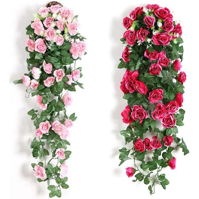42 Têtes De Roses Artificielles En Soie - DIY Déco Mariage, Couronne, Centre Table - 4cm