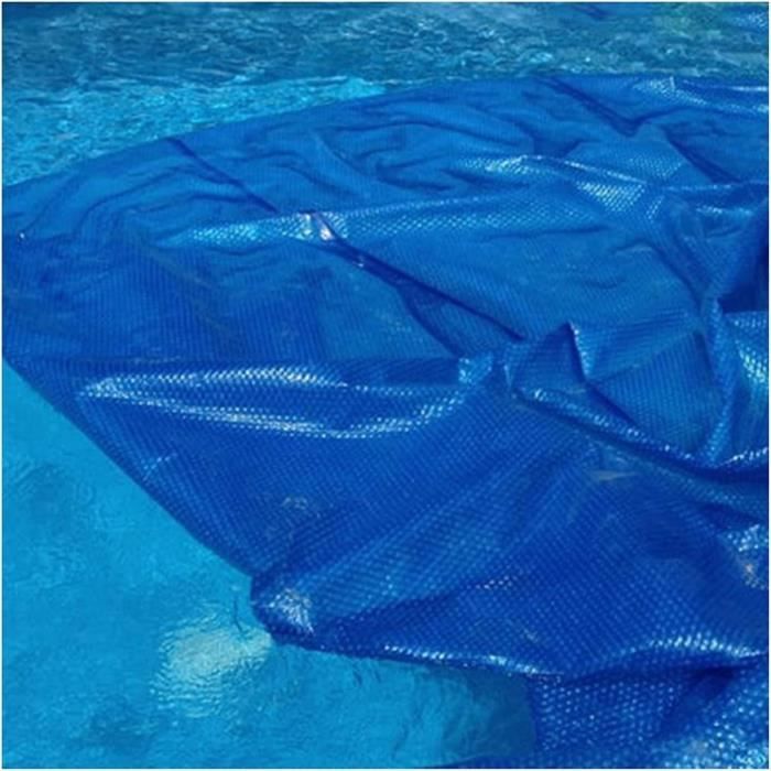 Bâche Solaire à Bulles Pour Piscine - Film Isolation Thermique Rond, Tailles 1,2m à 4,5m De Diamètre