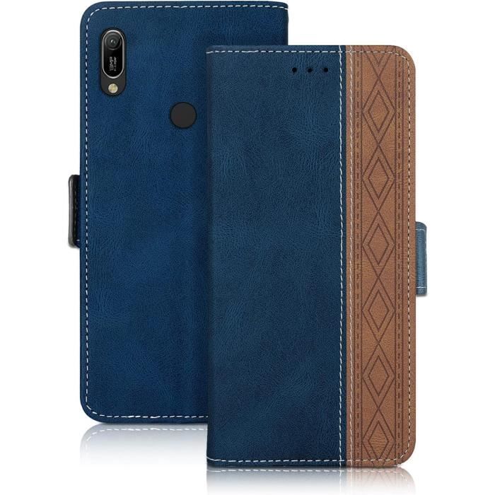 REY Pack 3X Pellicola In Vetro Temperato Per Huawei Y6 2019 / Y6 Pro 2019 / Honor Play 8A / Enjoy 9E – Durezza 9H, Oleofobico, Trasparente