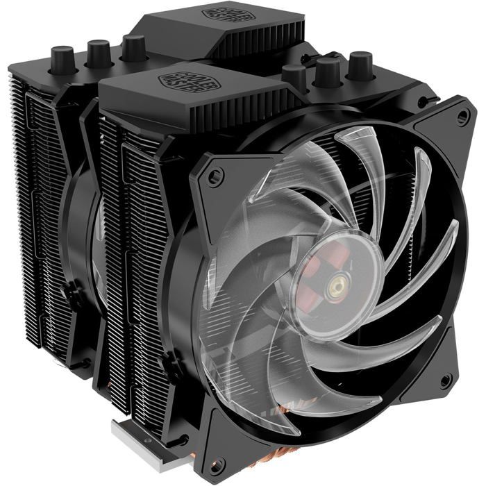 Cooler Master MasterAir MA621P TR4 Edition refroidisseur de processeur (Socket TR4) aluminium avec embase en cuivre 120 mm