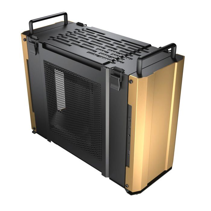 Boitier PC Gaming – Cougar Gaming – DUST2 DESERT SAND – Boîtier Mini – Pro-cooling – Zones de ventilation indépendantes