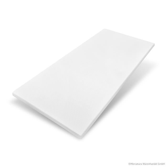 Coussin Mémoire De Forme Surmatelas Viscoélastique Model M à Effet Mémoire De Forme, 140x200x5cm