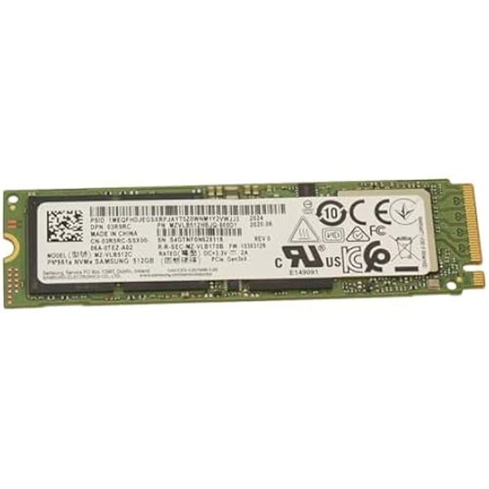 SSD DELL NVMe .2 Hauteur 2.38mm