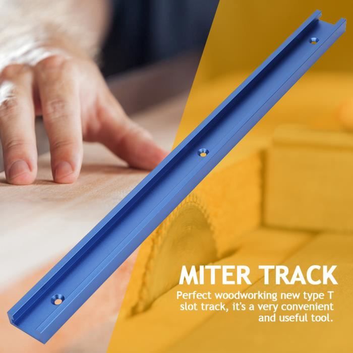 Jeffergarden,Outils De Gabarit De Voie D'onglet De Fente En T En Aluminium Pour La Table De