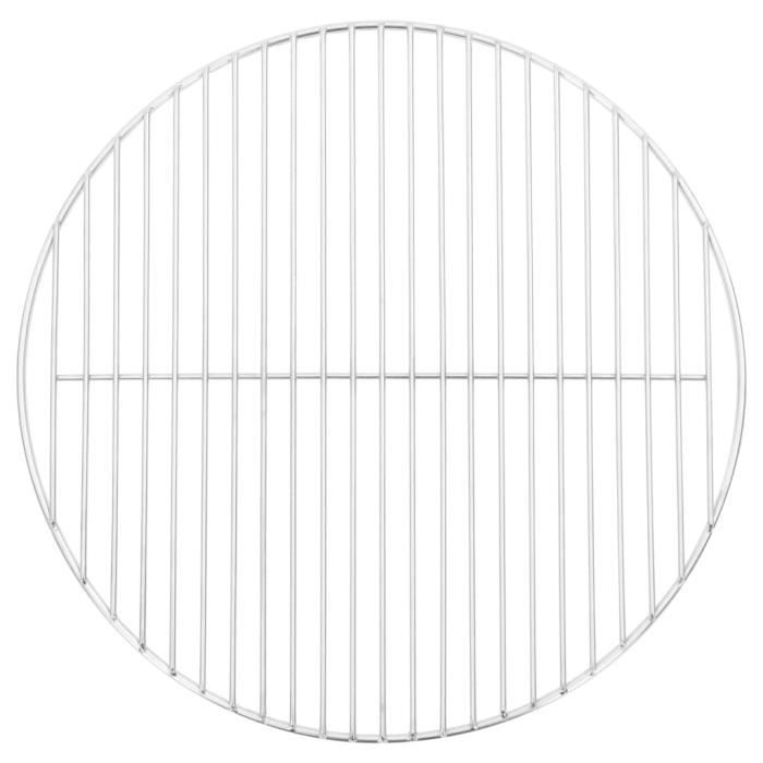 Grille De Barbecue Ronde En Acier Inoxydable Facile à