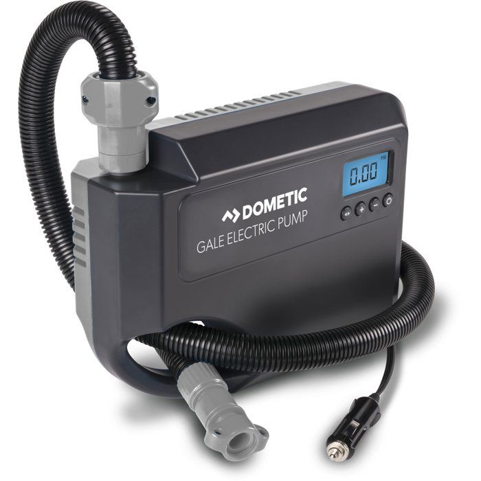 Pompe Électrique 12 V DOMETIC Gale Electric Pump – Arrêt Automatique, 6 Adaptateurs