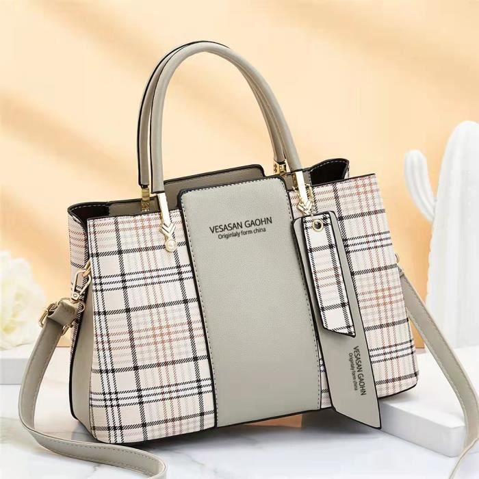 Sac à Bandoulière Femme élégant - Modèle été - 25x9x20.5cm - Neuf Avec étiquettes