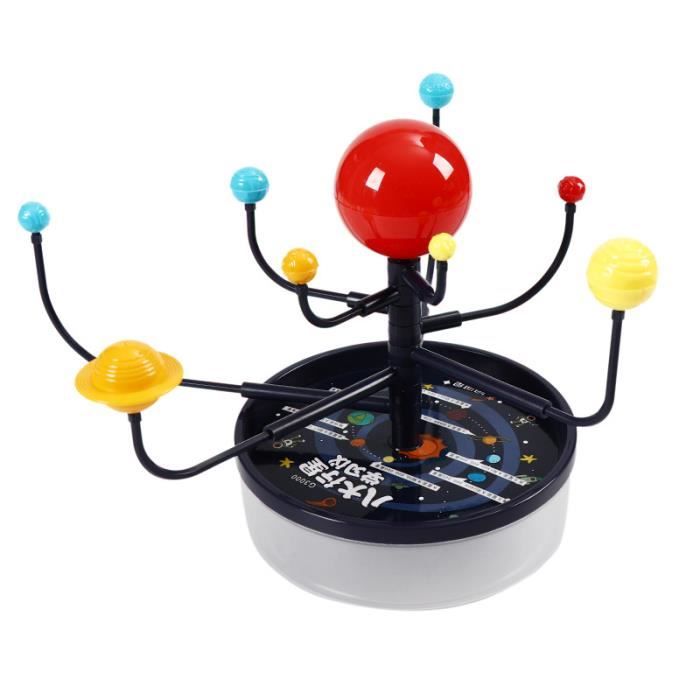 Drfeify Jouets d'expérience scientifique - Assemblage de modèle de système solaire - Éducatif pour enfants