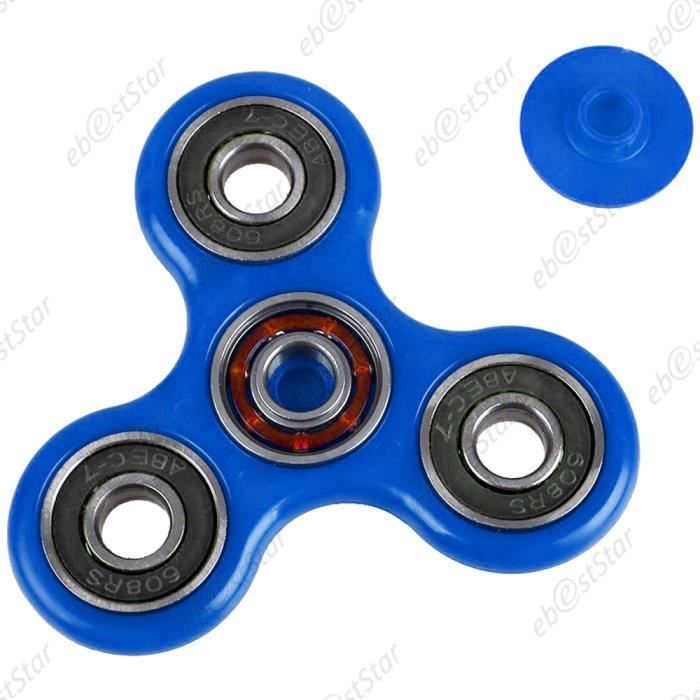 Hand SPINNER Fidget TOY Roulement Jouet ANTI-STRESS Adultes