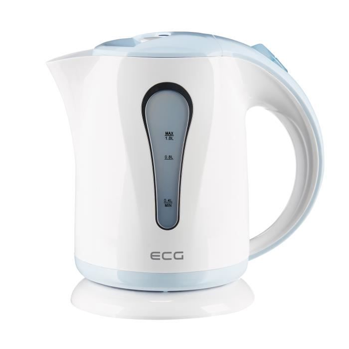 Bouilloire Électrique - ECG - RK 1022 Blue - 1 L - 1100 W