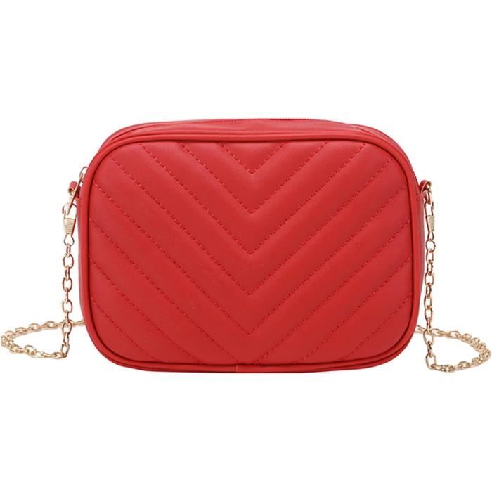 Pochette En Paille Et Raphia Pour Femme - Sac à Main Plage Tendance 27x16x6cm