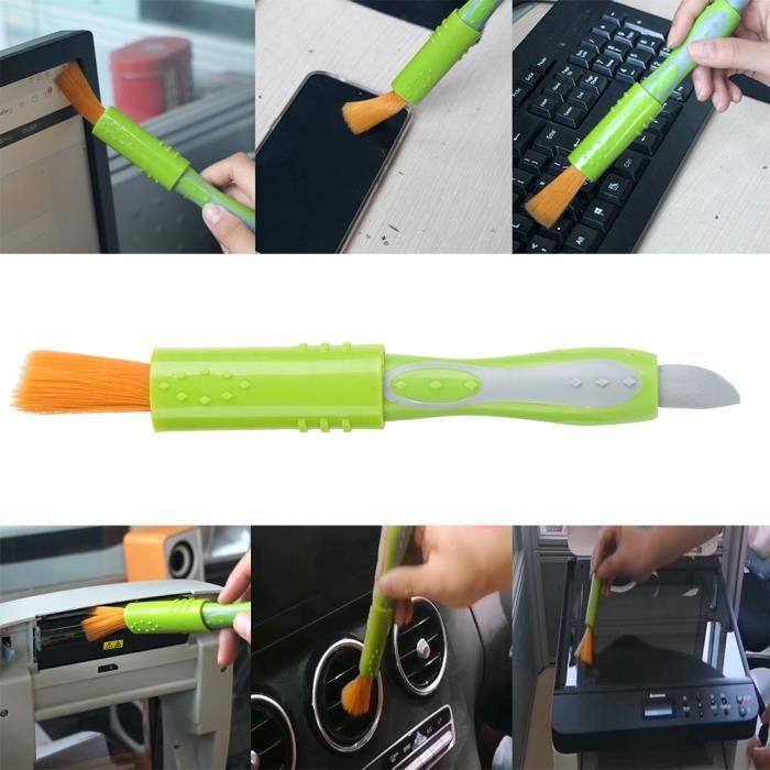 Wilbeva Kit De Nettoyage 7 En 1 Révolutionnaire Pour écouteurs Airpods 1/2/3/Pro, étui Et Clavier, Nettoyage Pour Phone, Bouchons D'oreilles, Ordinateur Portable Et Appareil Cleaning Pen Cleaner