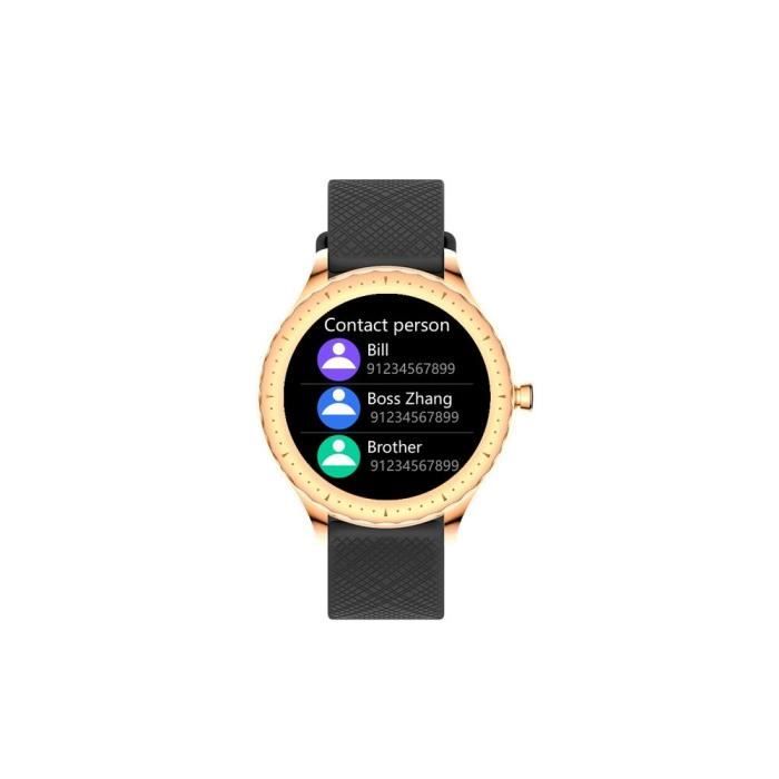 Montre connectée - EKO - Vanity - Noir intense - IP67 - Autonomie 5-7 jours