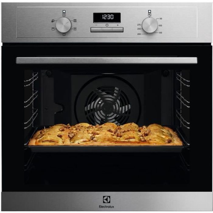 ELECTROLUX four électrique ventilé EOH3H00X Cleaning Serie 300 - vue 7
