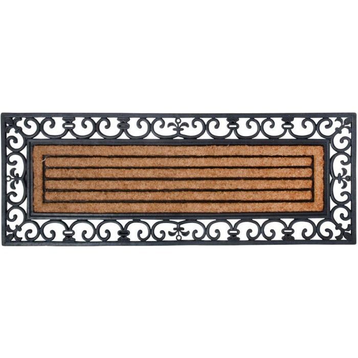 Esschert Design Paillasson Caoutchouc 120 x 45 cm RB109