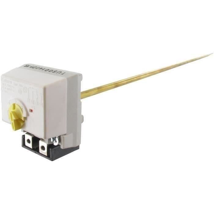 Thermostat à sonde embrochable type TUS, L de canne: 450mm