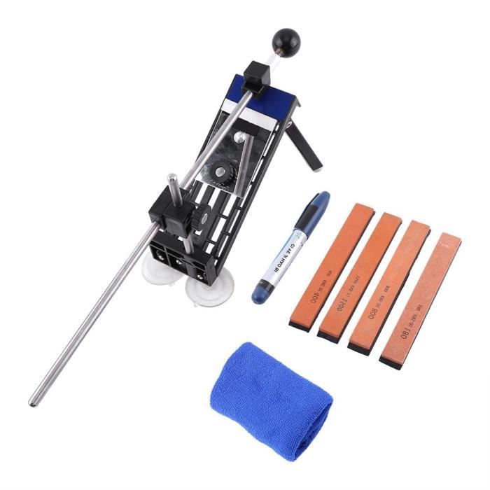 Aiguiseur De Couteaux 3 Modules à Angle Fixe - 65W, Made In Germany, Neuf Sous Emballage